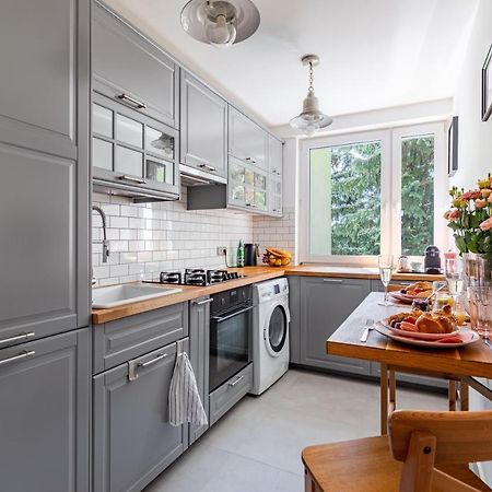 Secret Garden Apartment وارسو المظهر الخارجي الصورة