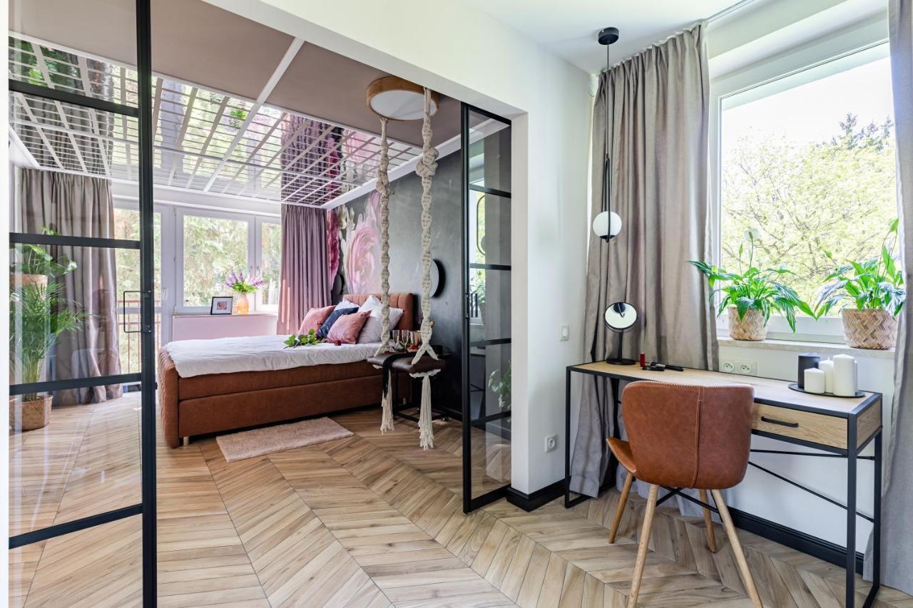 Secret Garden Apartment وارسو المظهر الخارجي الصورة