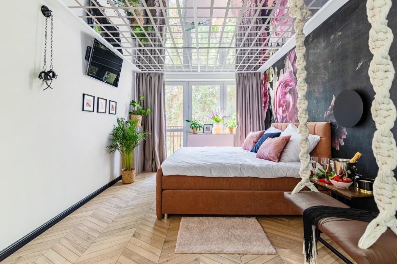 Secret Garden Apartment وارسو المظهر الخارجي الصورة